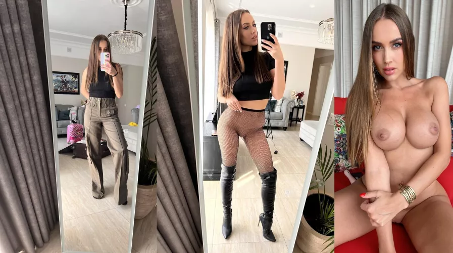 I just want to be undressed and fucked