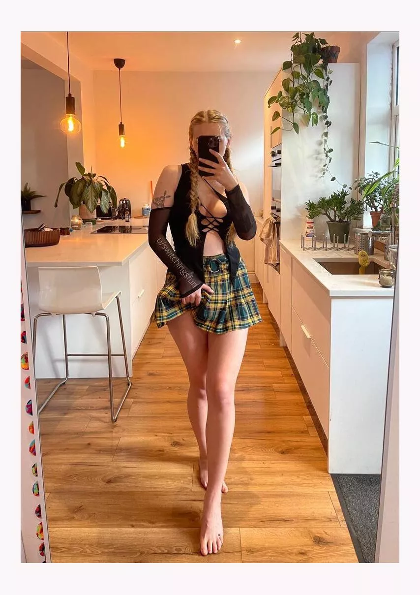 I know lt's big, I'll be gentle