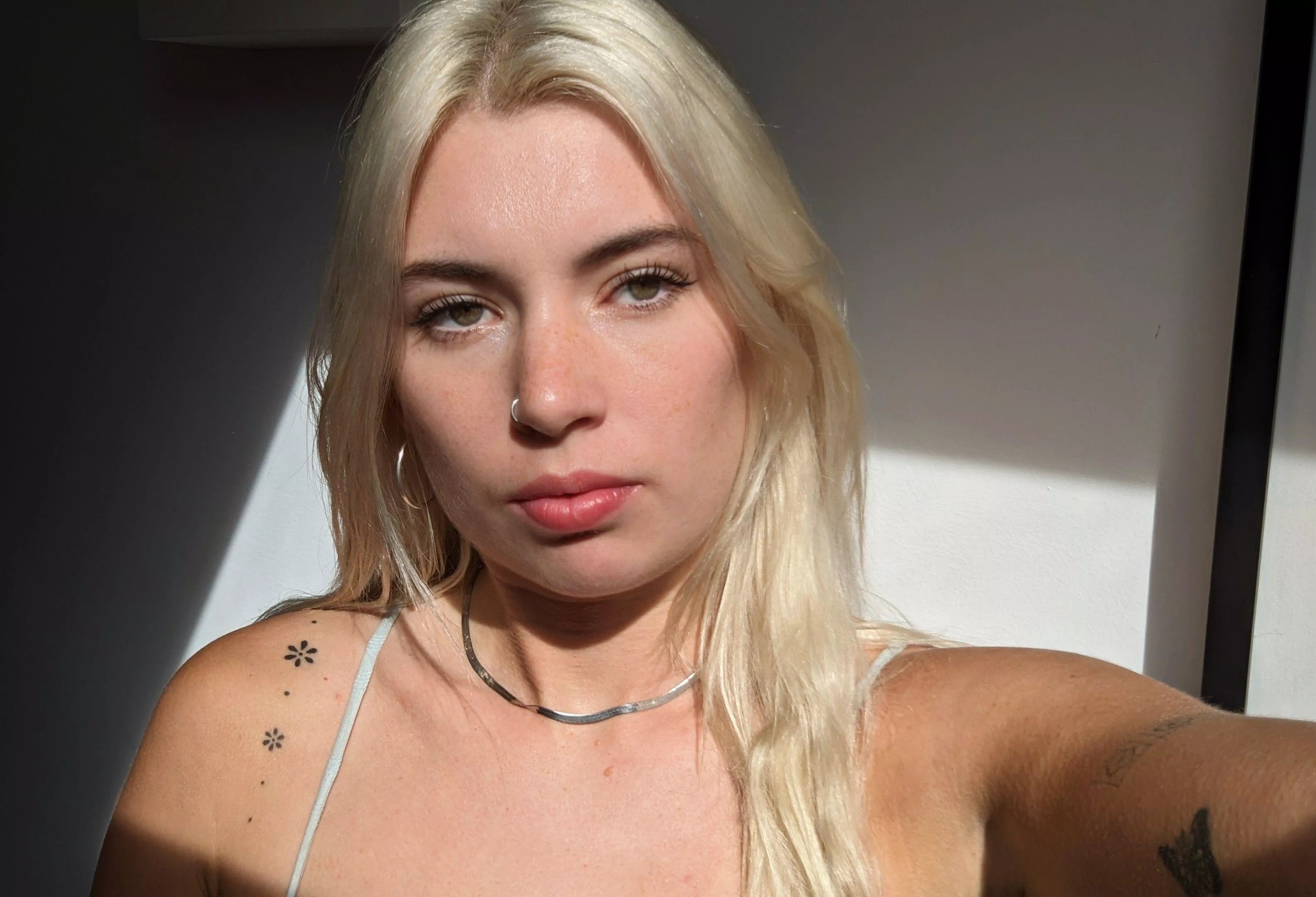 I look innocent today