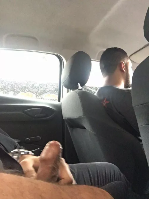 I love masturbating in the back seat of cars