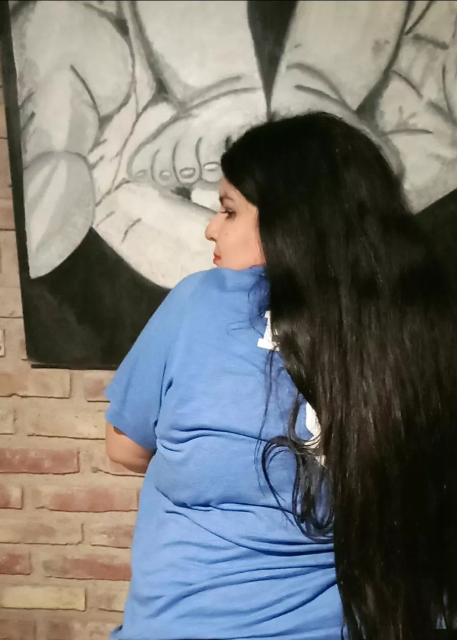 I love my beautiful natural hair