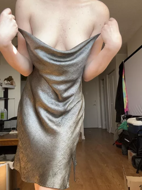 I love the dress I was wearing yesterday