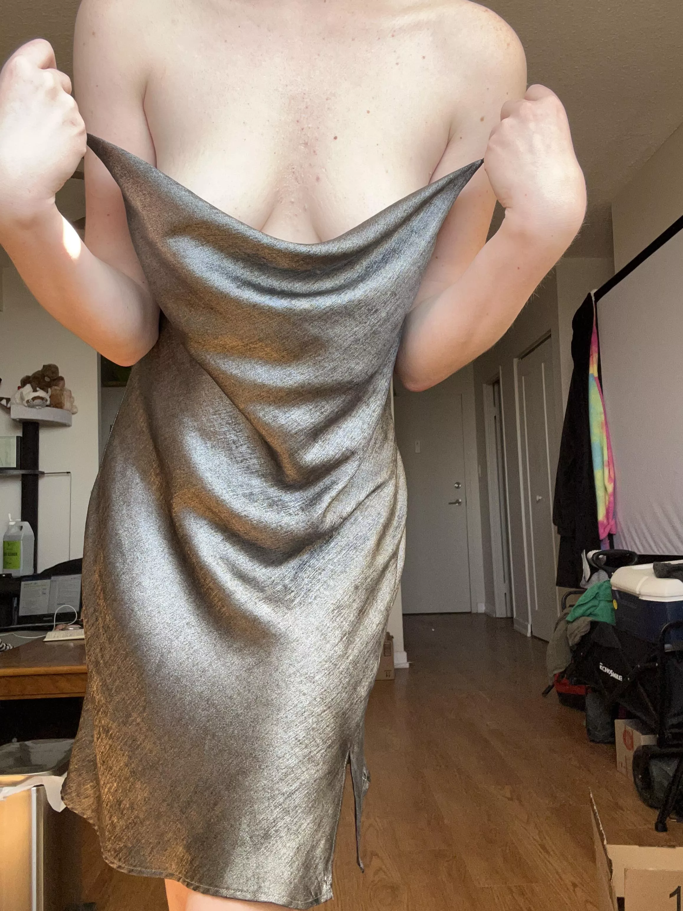 I love the dress I was wearing yesterday