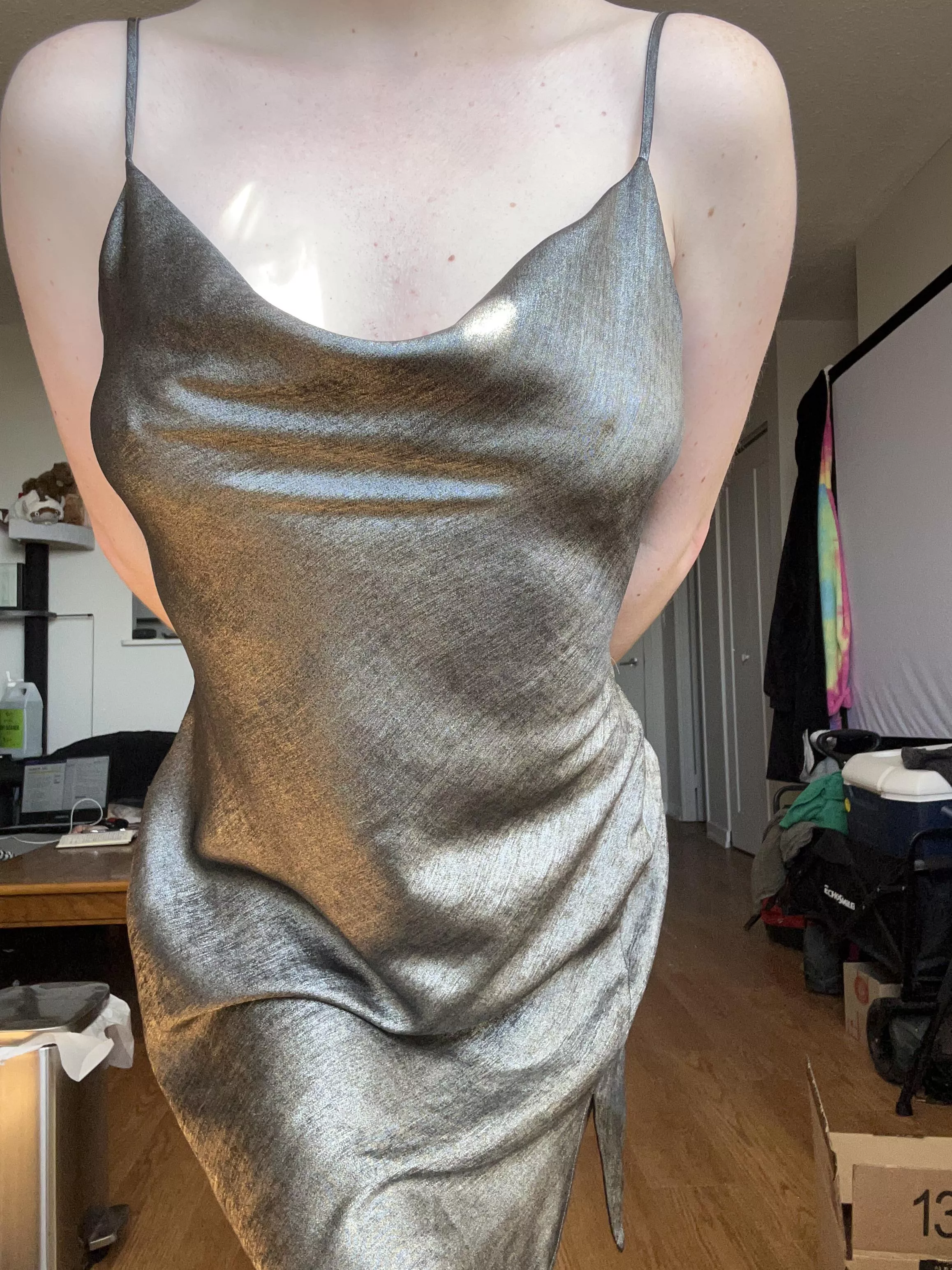 I love the dress I was wearing yesterday