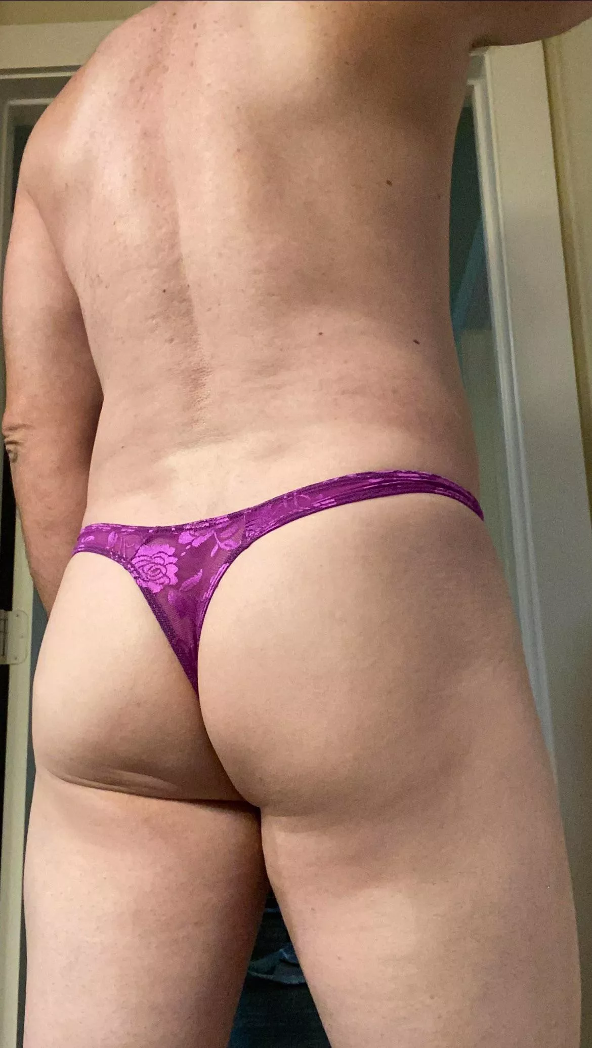 I love wearing a thong