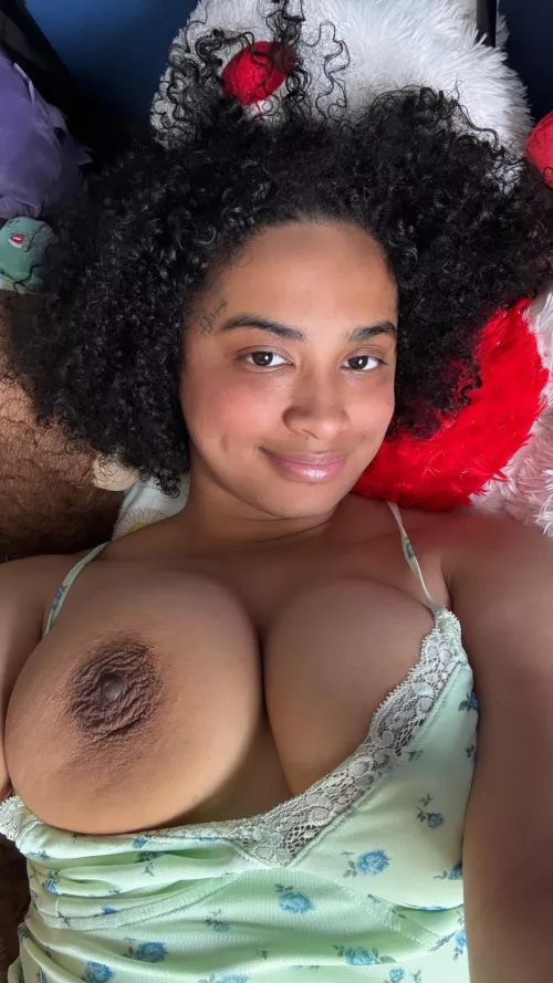 i missed titty Tuesday, is it ok?