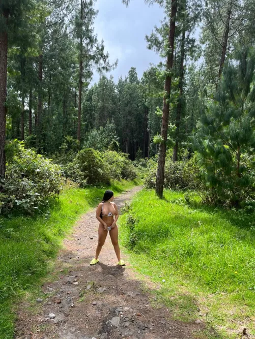 i saw someone looking at me