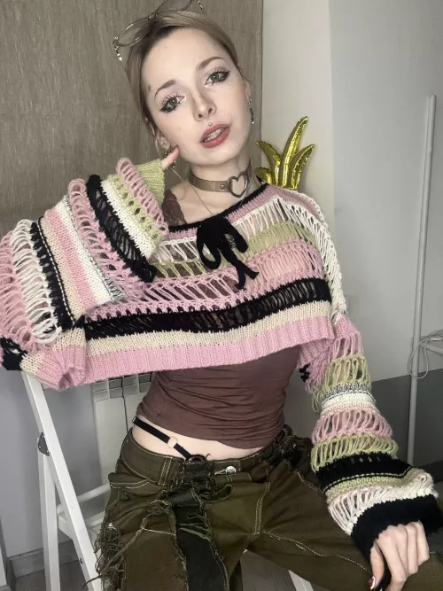 I think they should attach a chain to me so that I don’t run away.