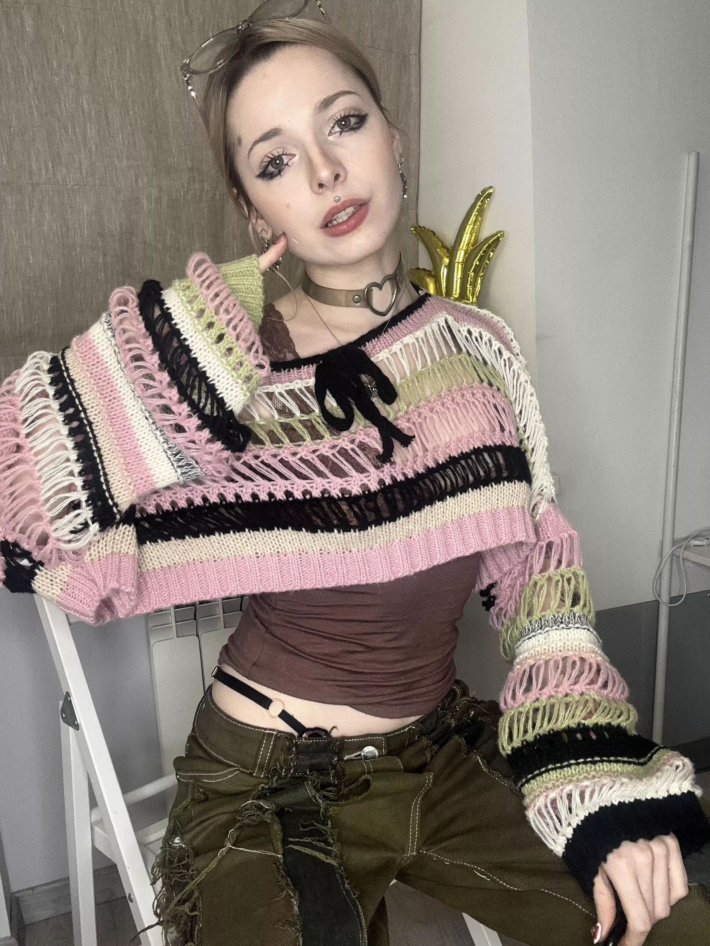 I think they should attach a chain to me so that I don’t run away.