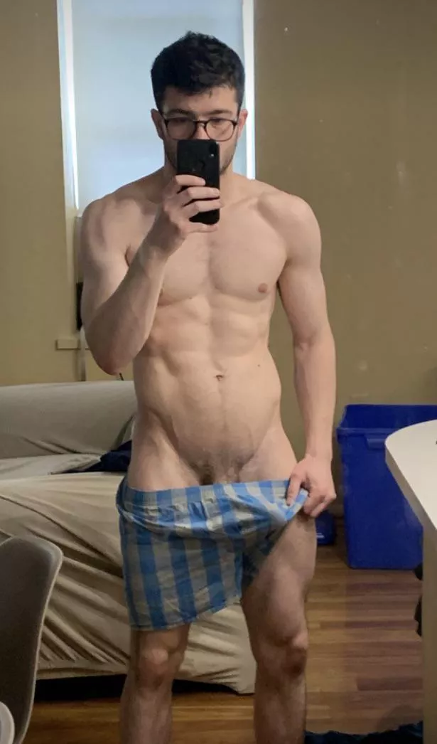 If you ask nicely I’ll take off the rest