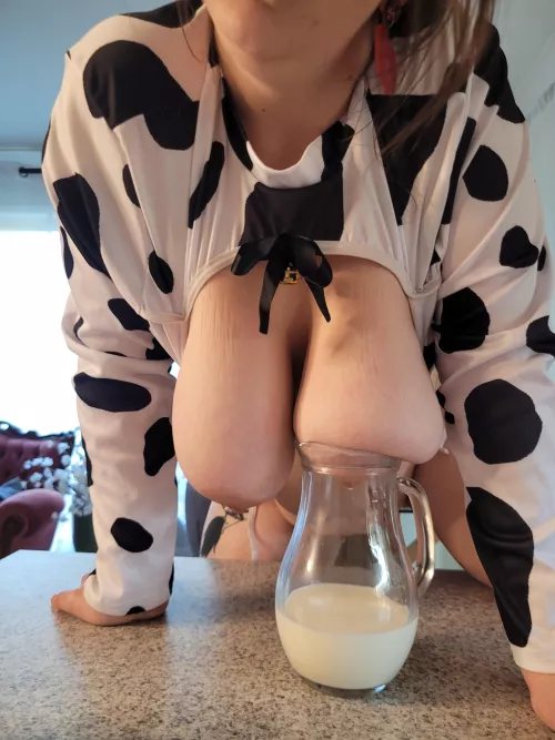 I'll be your dairy cow🐮