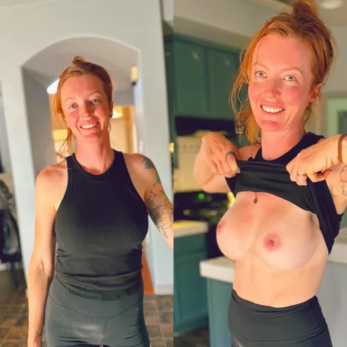 I’m a mom that loves showing you my outfits. Both on and off. 