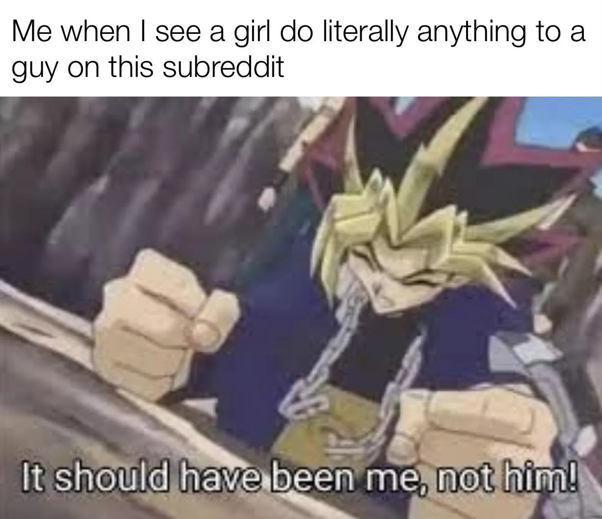 I’m just an envious guy