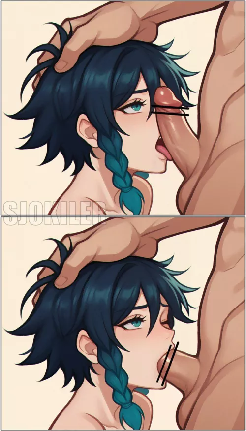 Im so ready to be Venti but no top in sight 😭