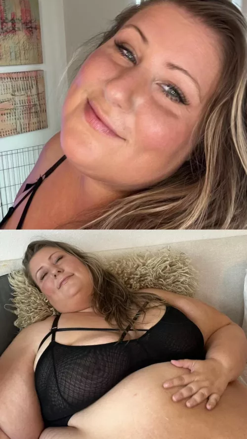 I’m such a foodie…🥞🍕🥩🍪🍩 so stuffed on the couch is a position I find myself in a lot 🥰