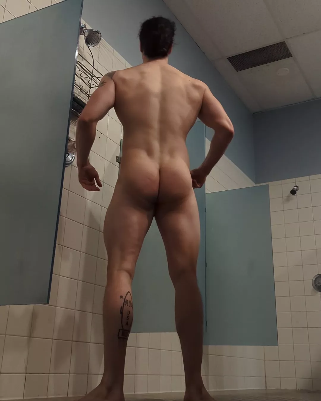 Imagine seeing me in your shower