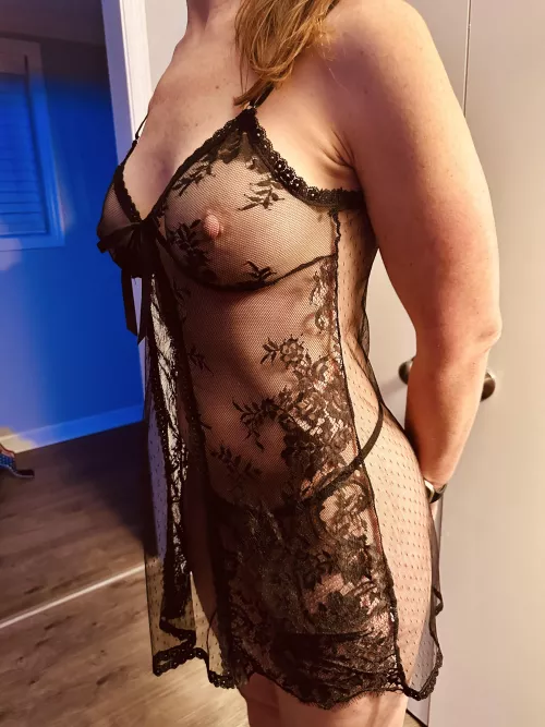 In my 40’s, naughtier than ever.