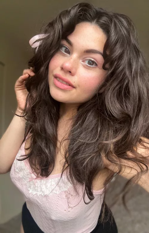 Is an innocent look sexy to you? 