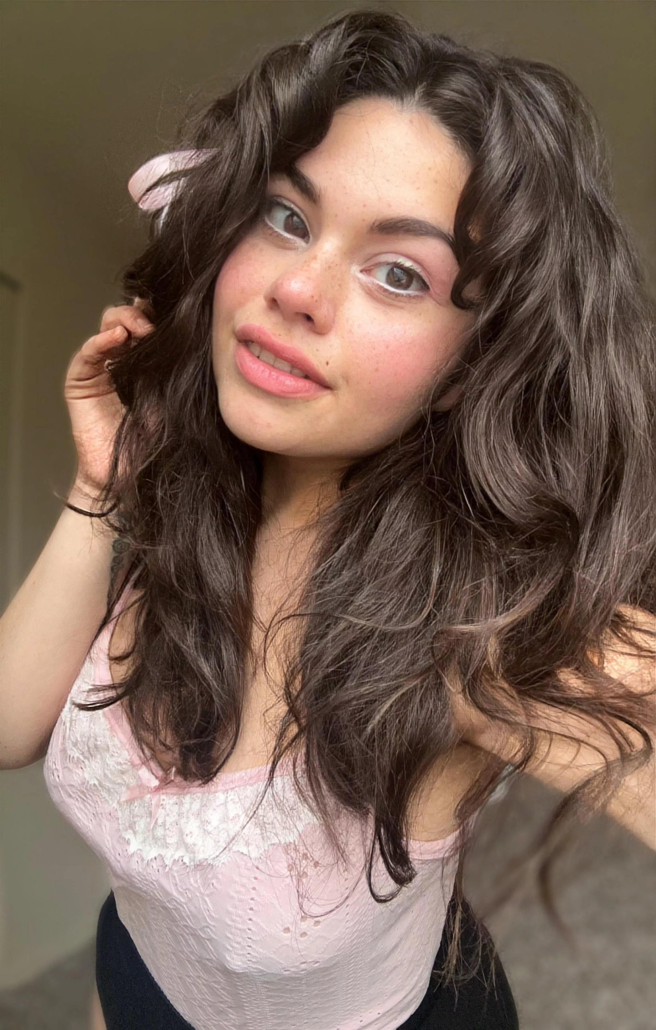 Is an innocent look sexy to you? 