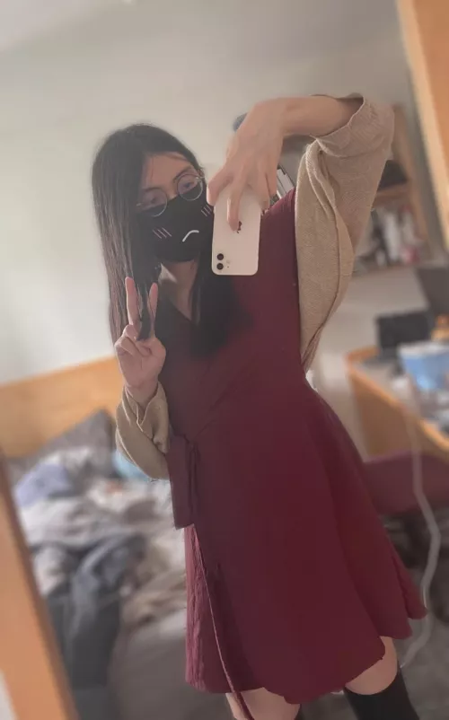 it’s like i was meant to wear a dress <3