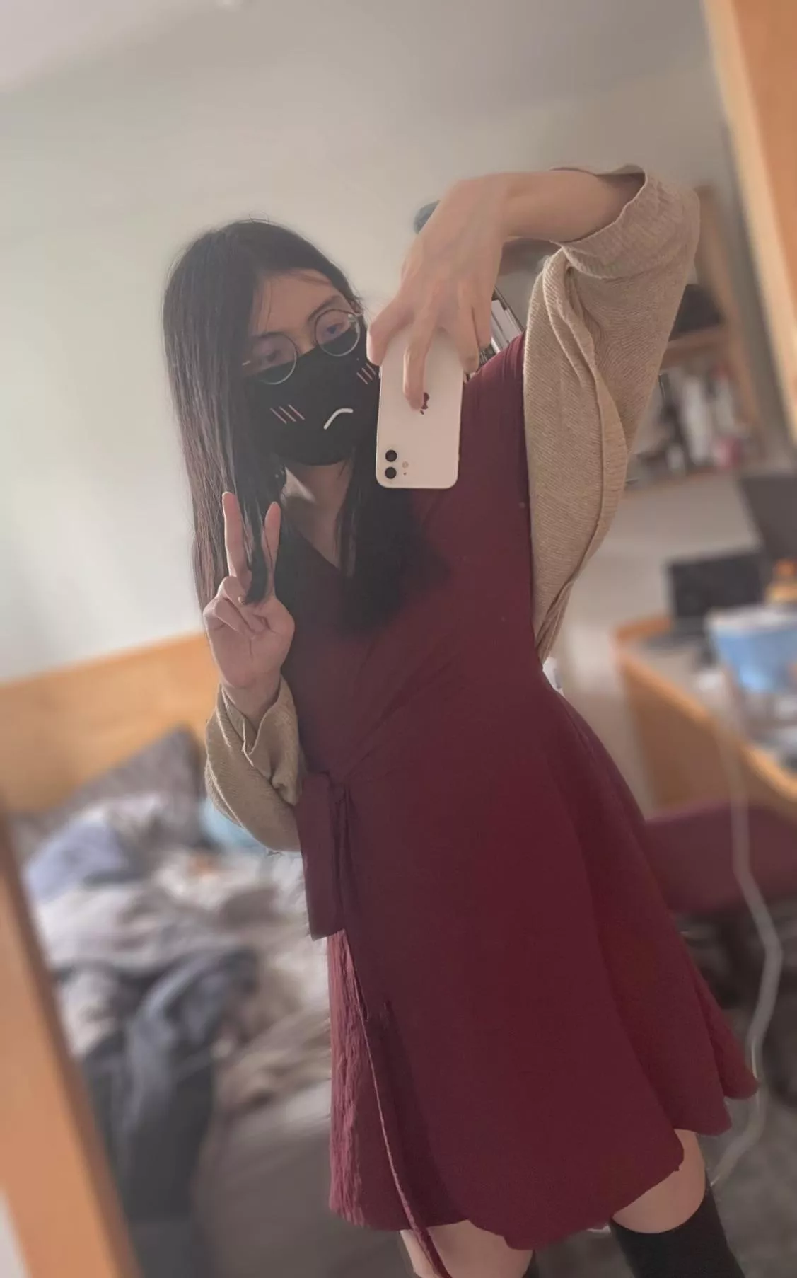 it’s like i was meant to wear a dress <3