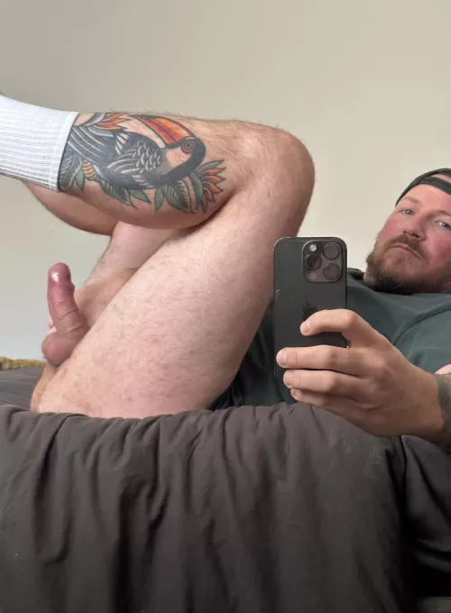 Iv got a beard and a boner for you