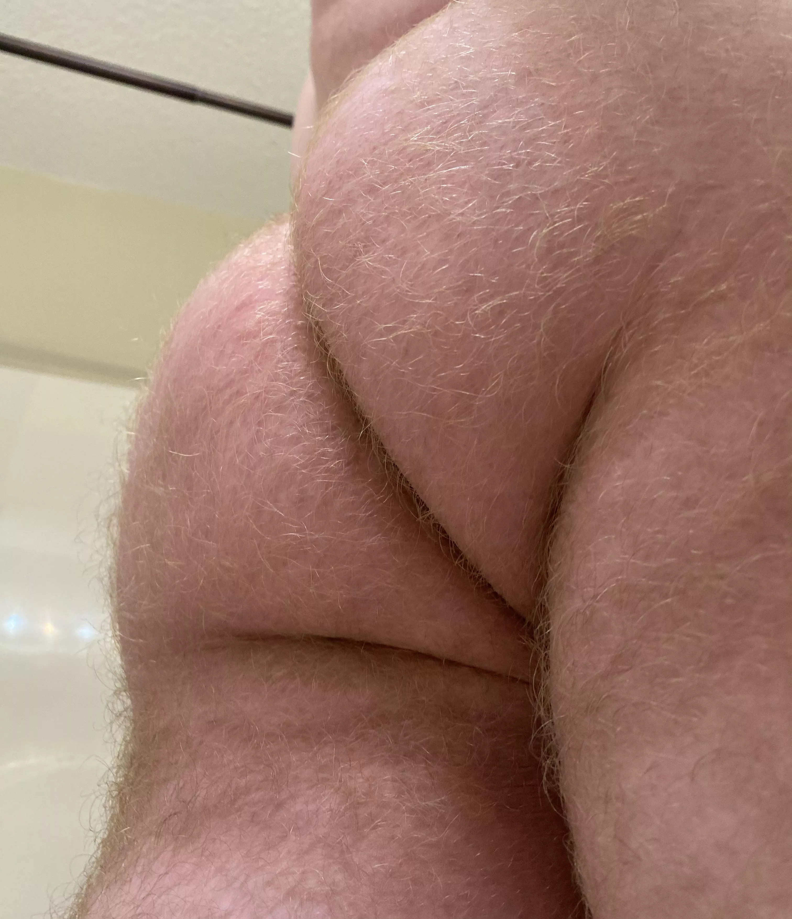 I’ve been told I’m too hairy…