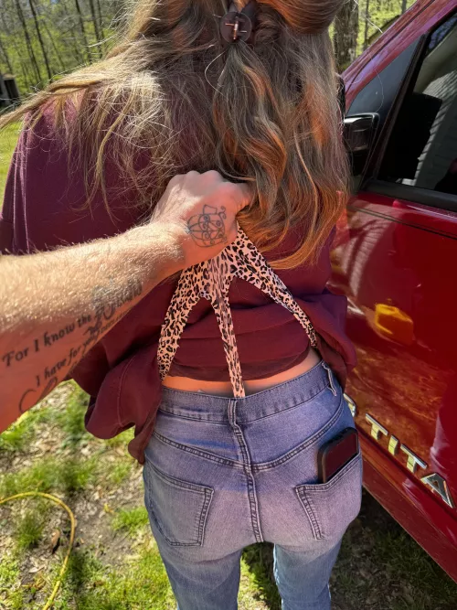 Just a slut doing slut things