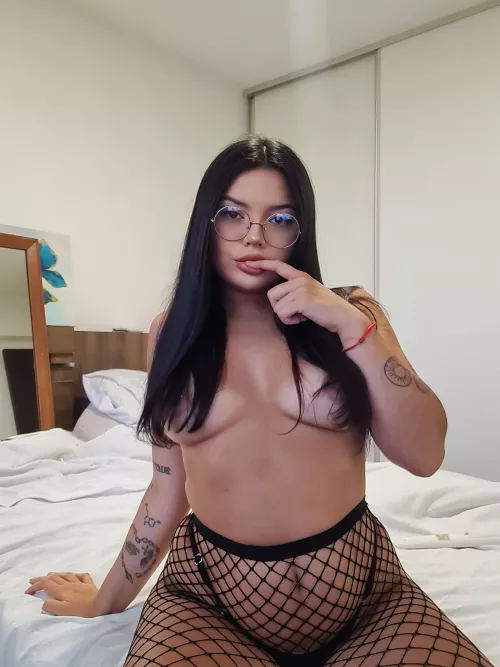 Just got my new glasses!! 