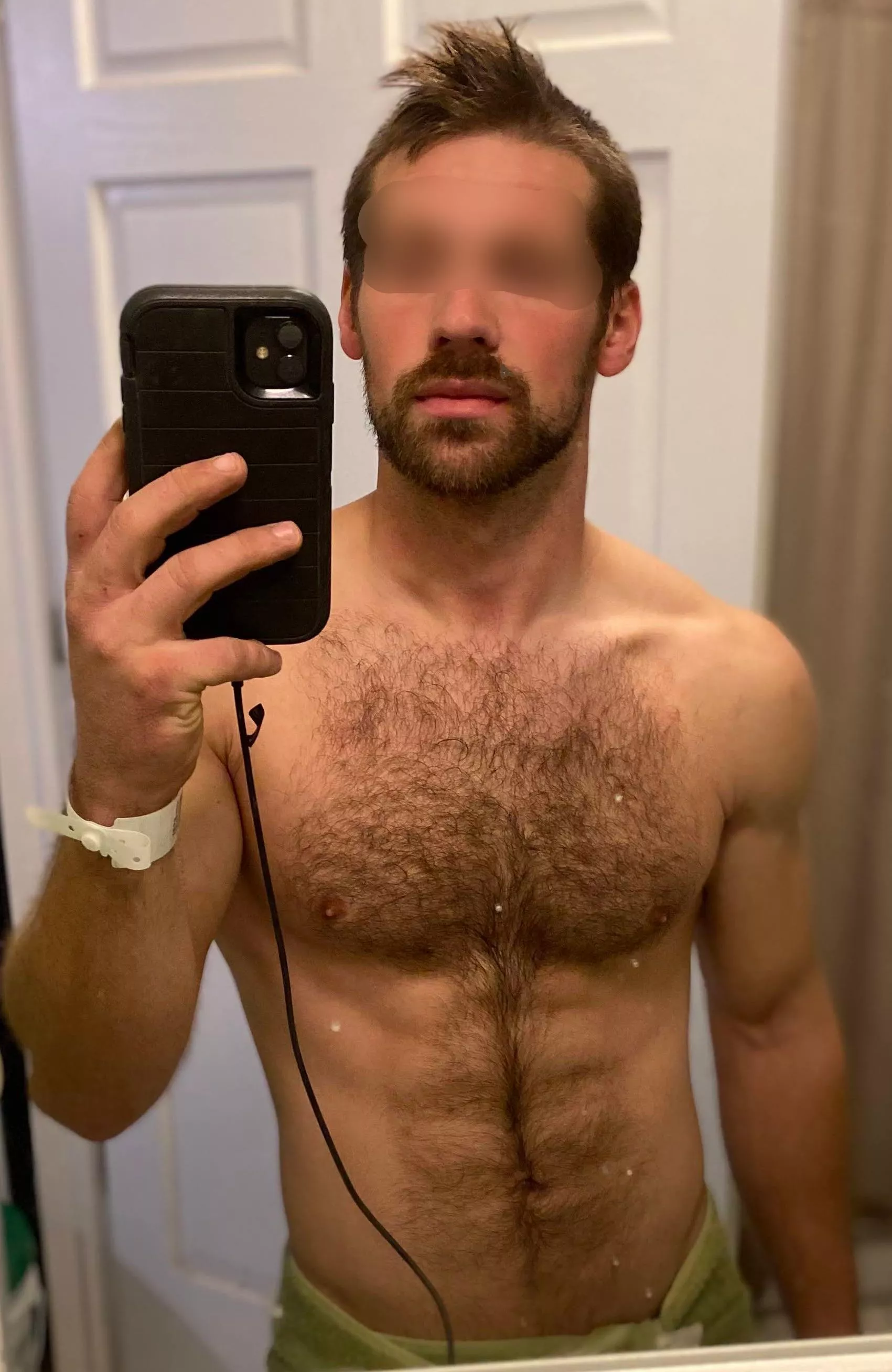 Just got out the Hospital