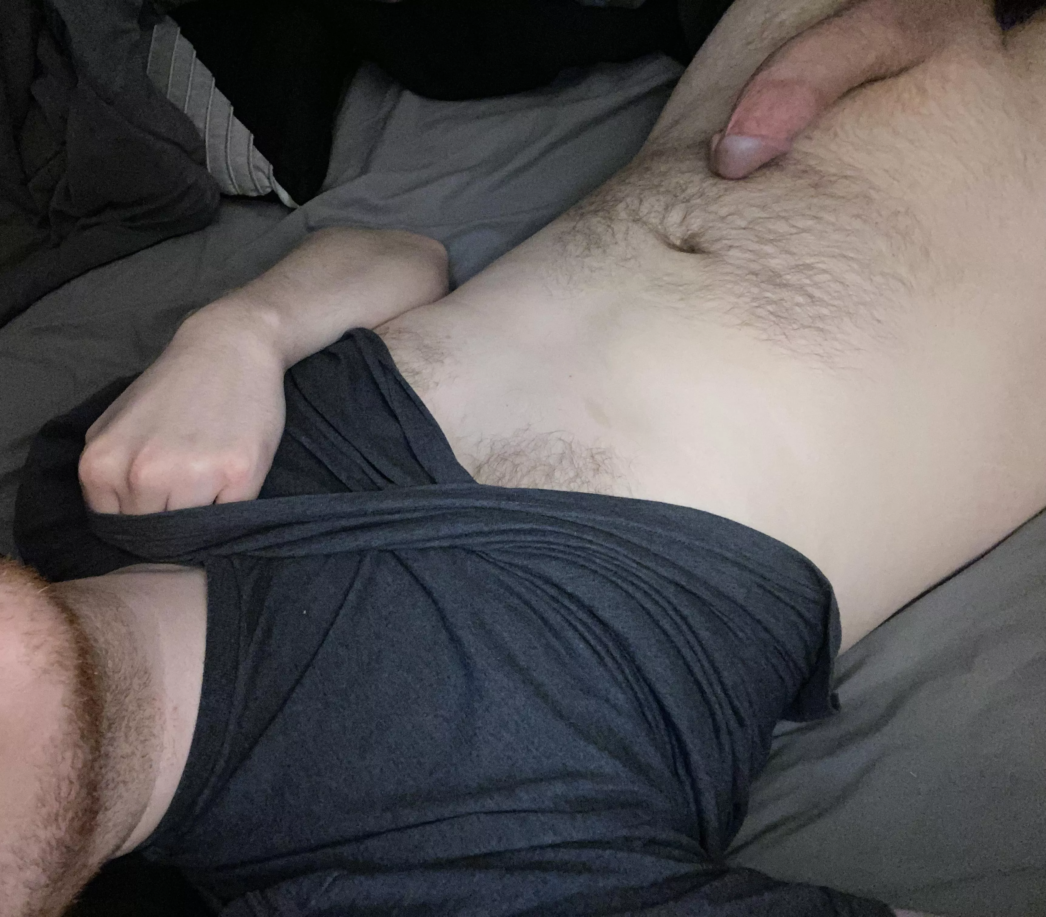 Just hanging out is all…