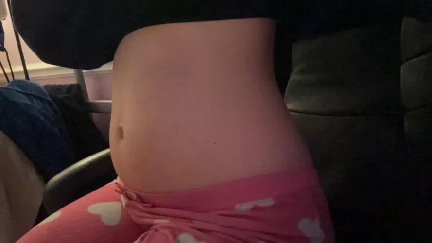 just starting to stuff