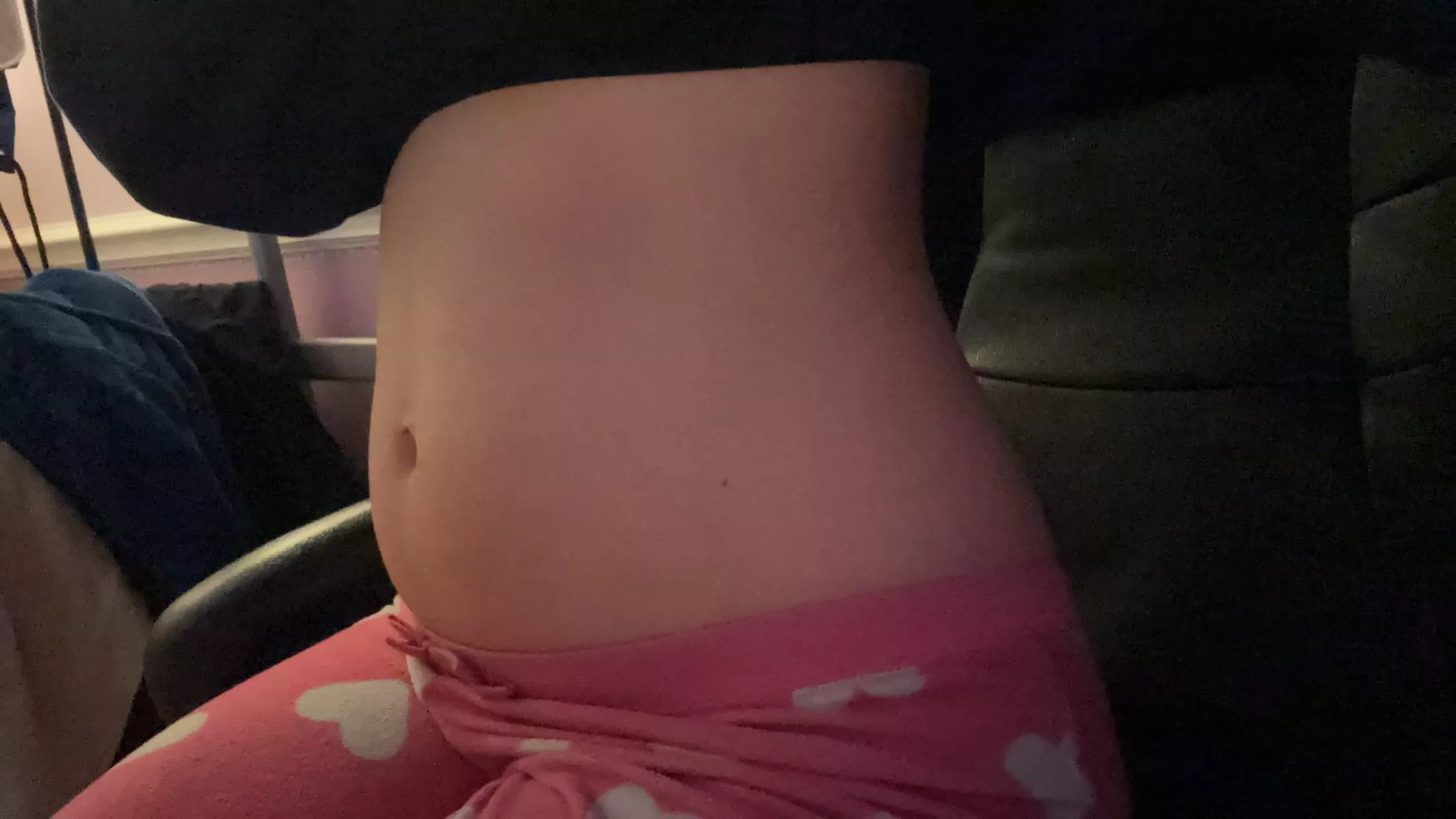 just starting to stuff