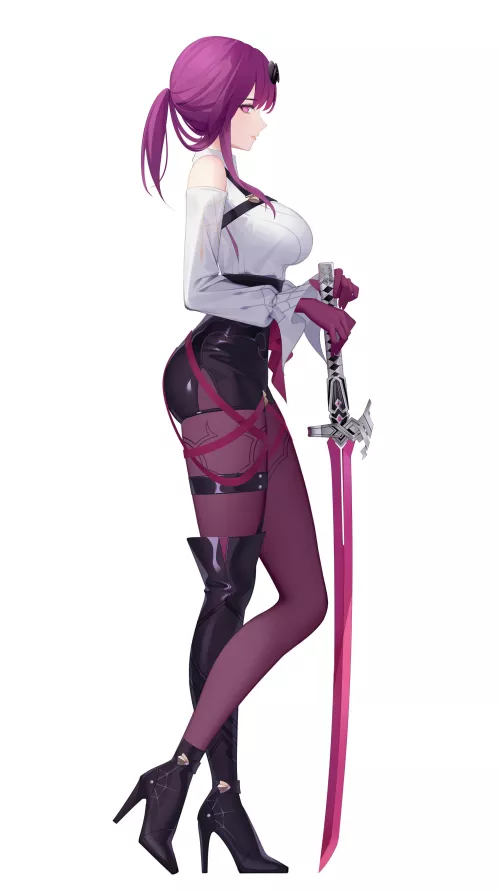 Kafka's naturally pleasant thighs