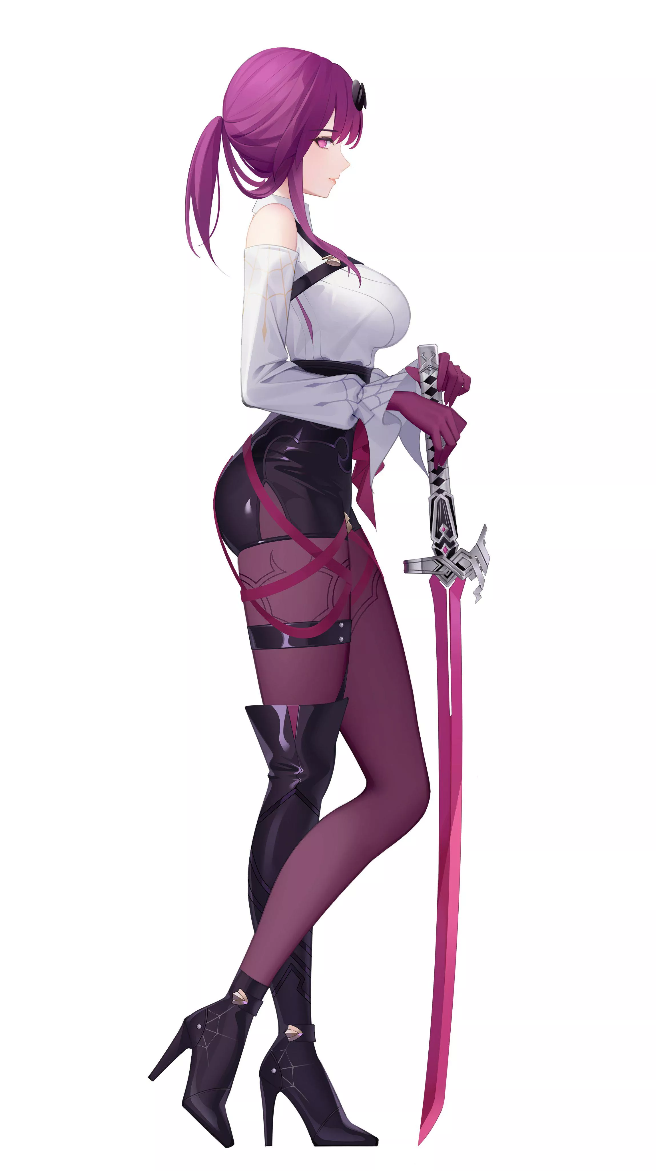 Kafka's naturally pleasant thighs