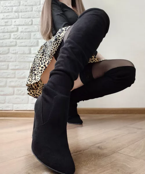 Kiss my boots