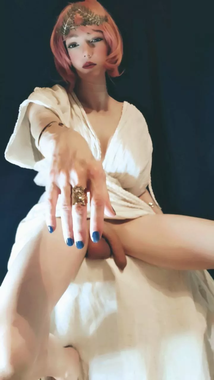 Kiss my ring, peasant