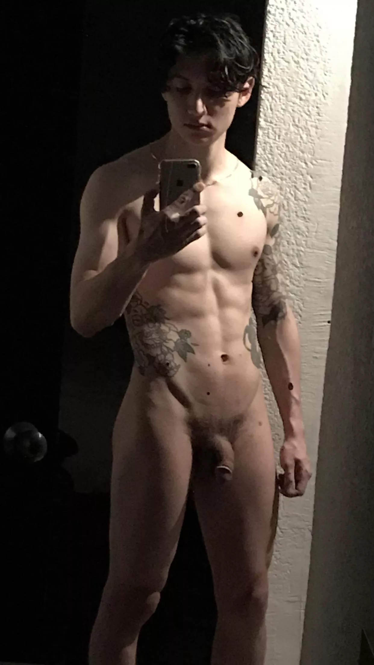 (m) First 3 words that come to mind? Be honest...