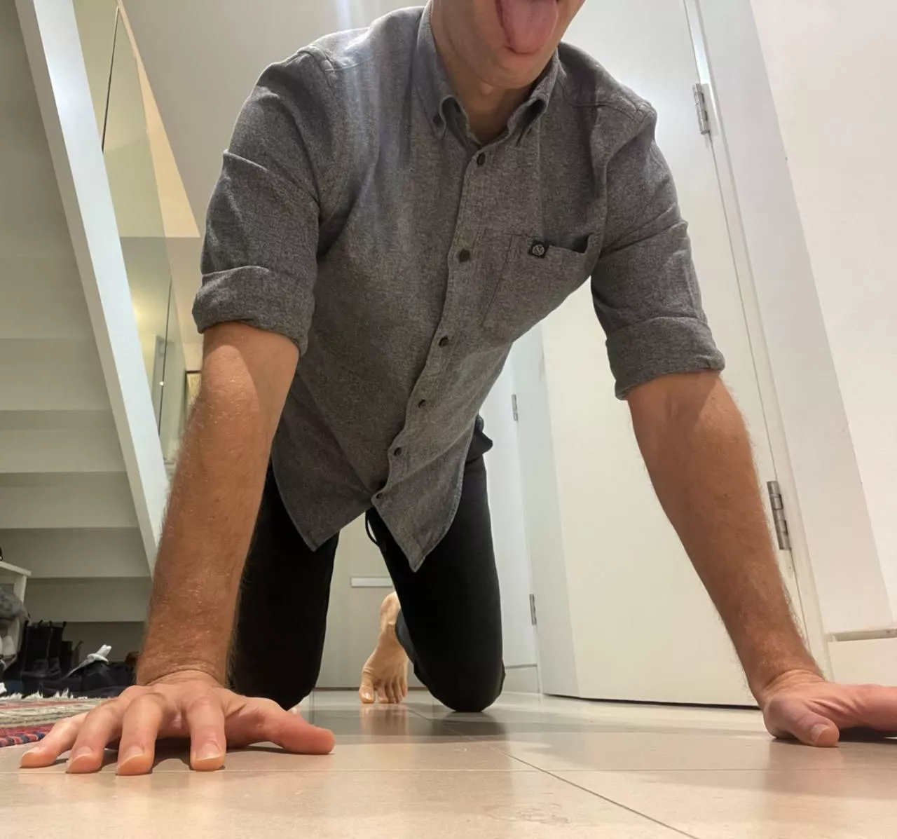 May I be your good boy? What would you do to me?🐶