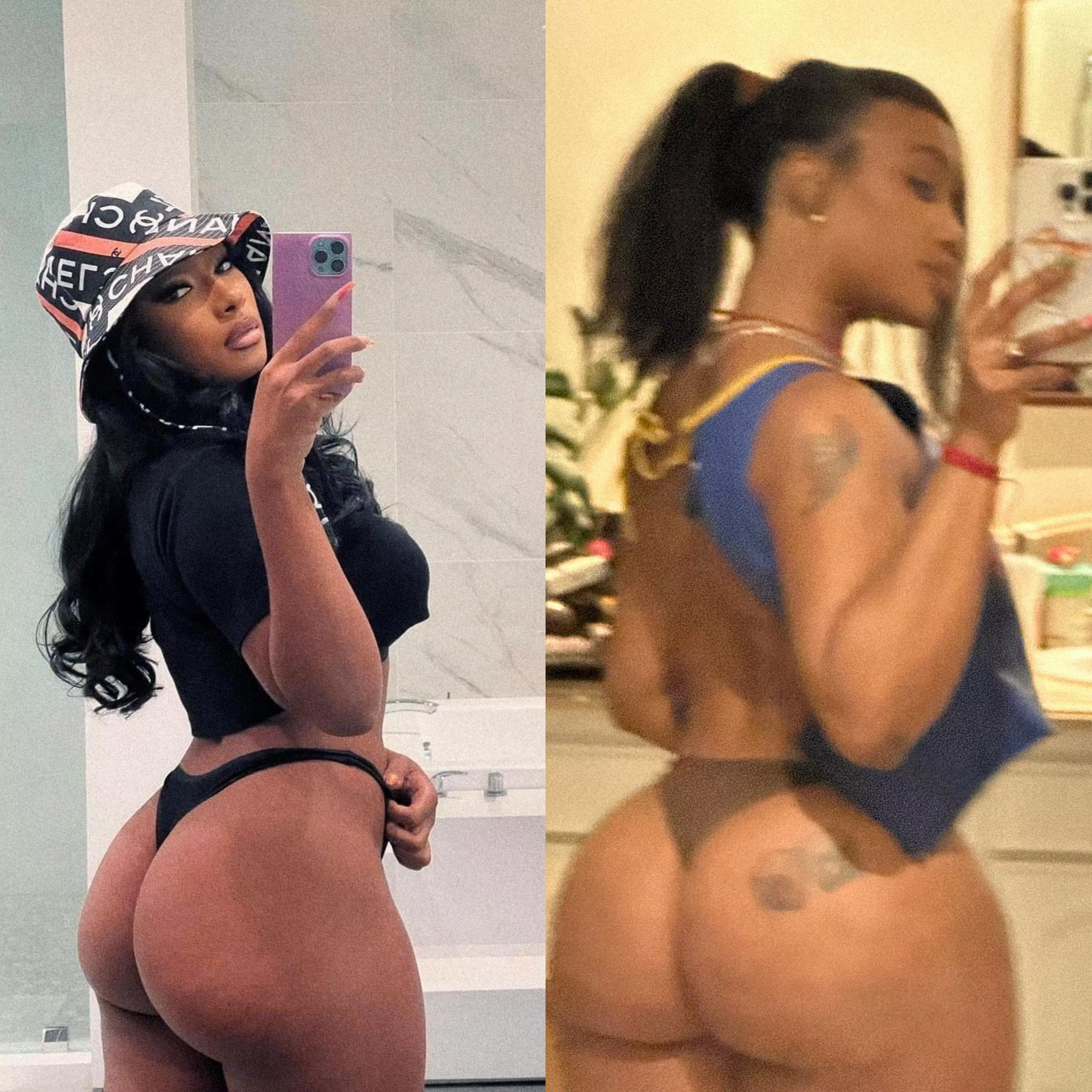 Megan Thee Stallion vs SZA