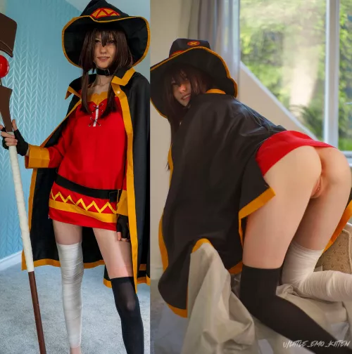 megumin by little_emo_kitten