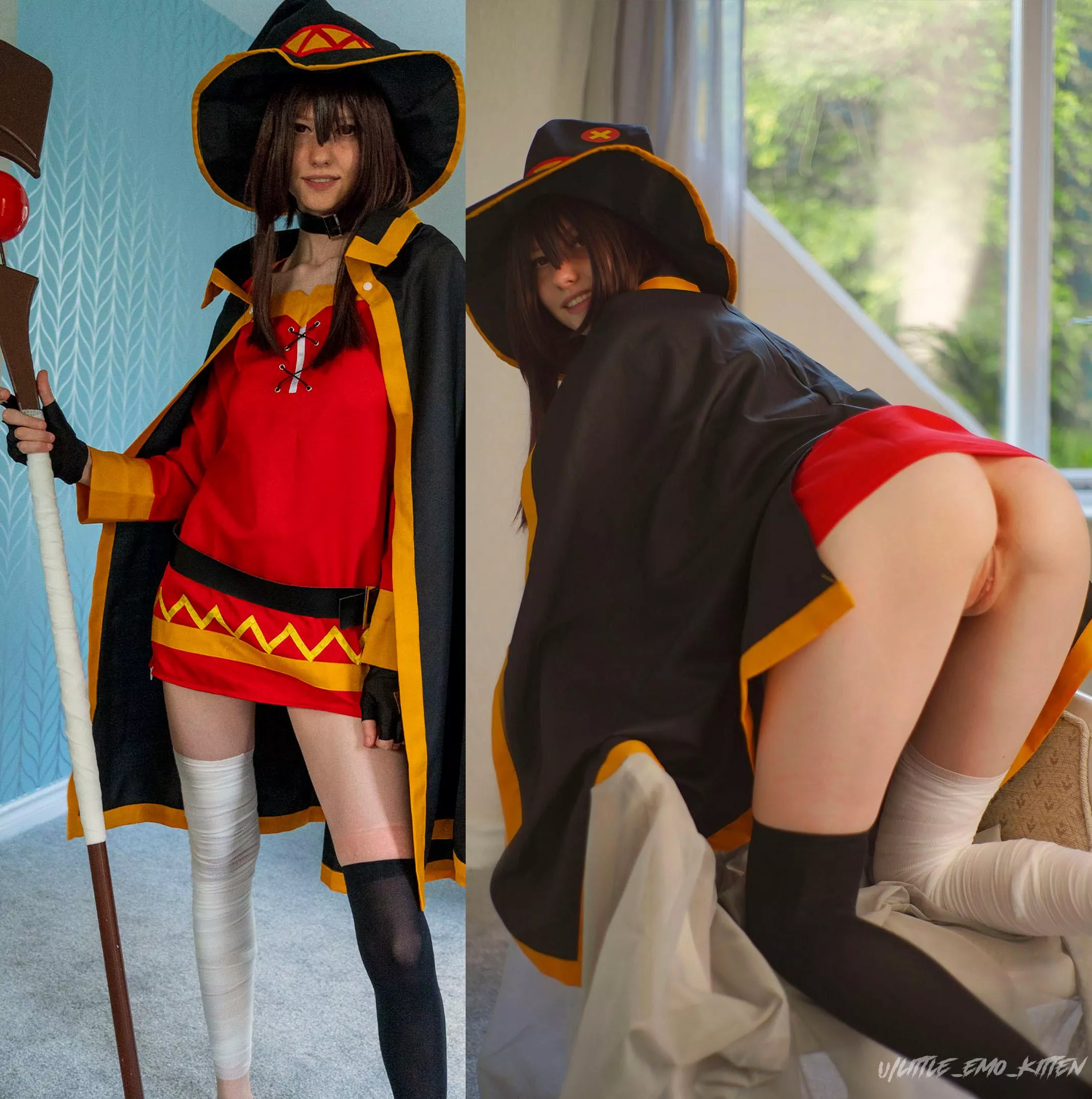 megumin by little_emo_kitten
