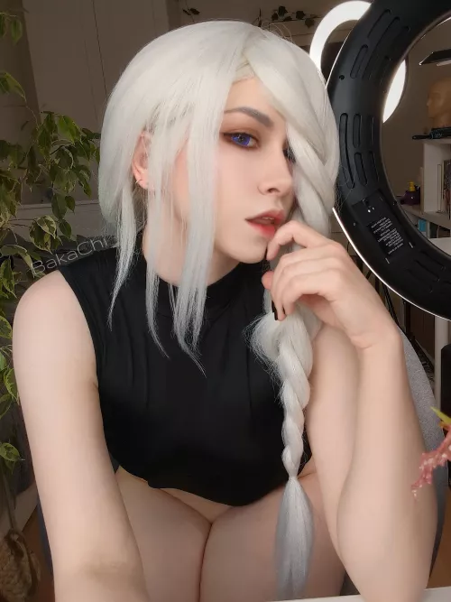 Mei Mei cosplay by BakaChi