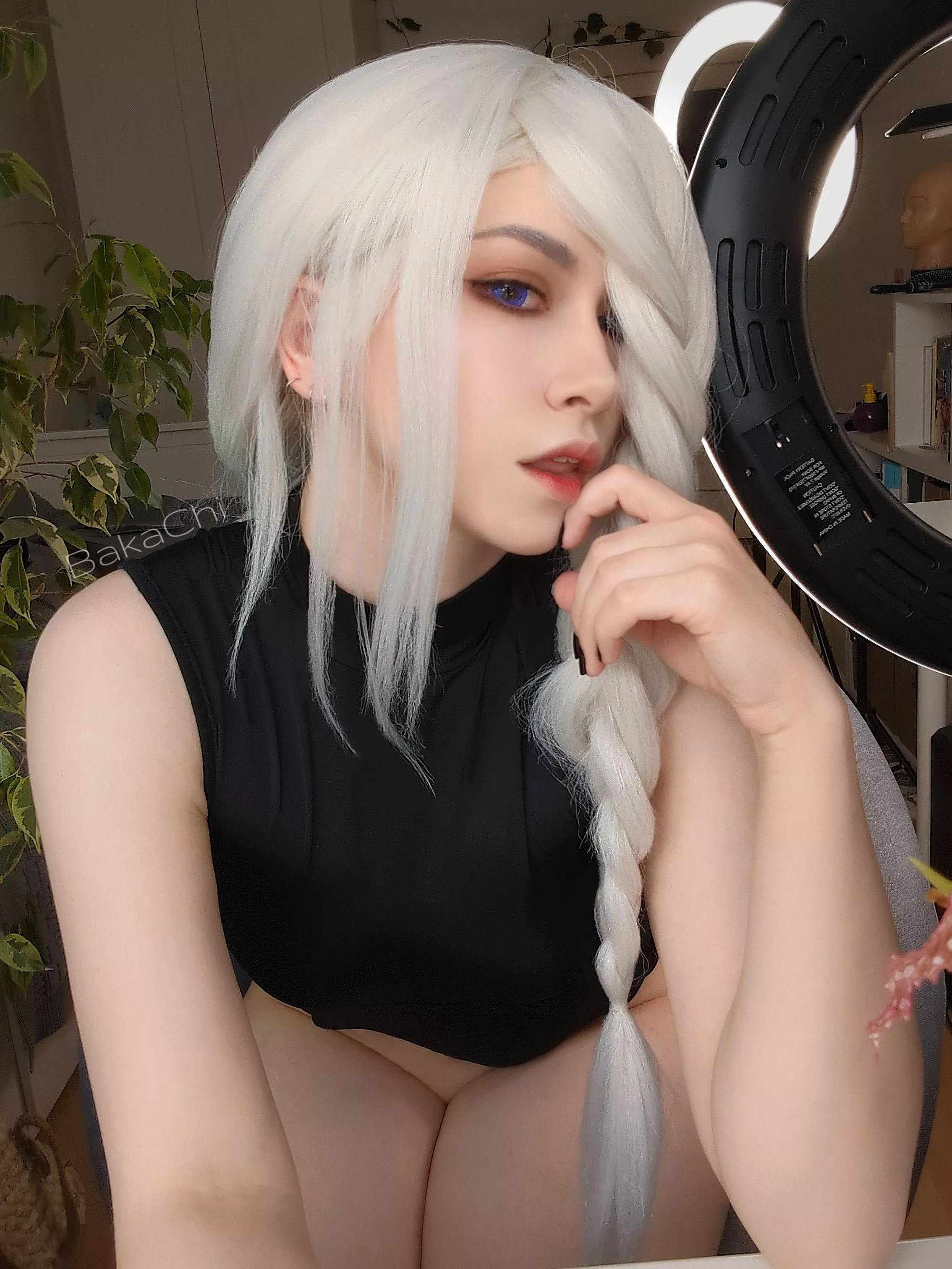 Mei Mei cosplay by BakaChi