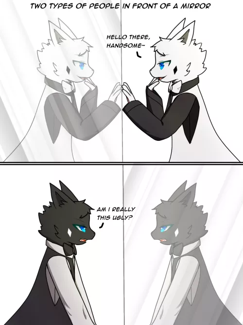 Mirror mirror on the wall