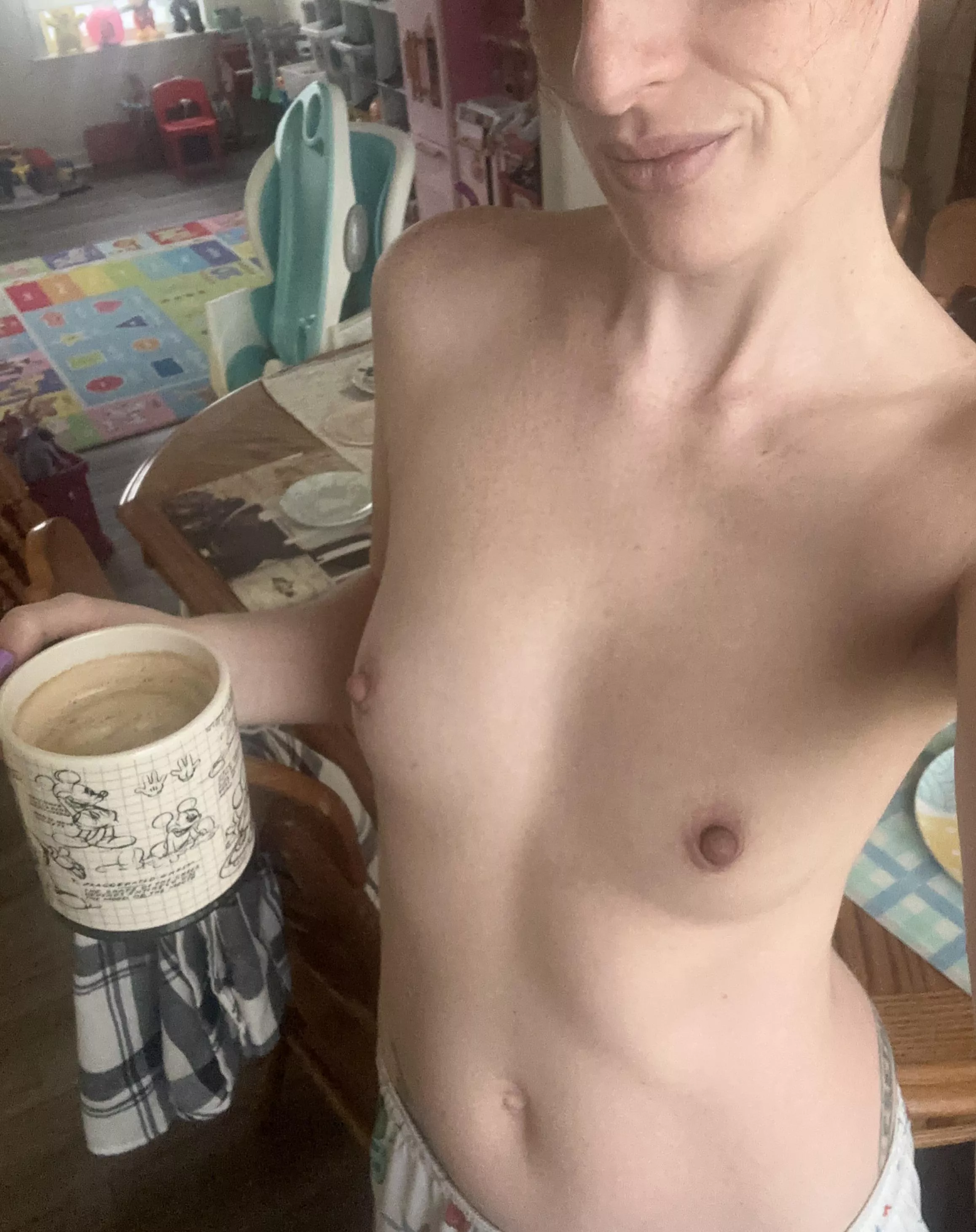 Mommy needs an extra cup or 2
