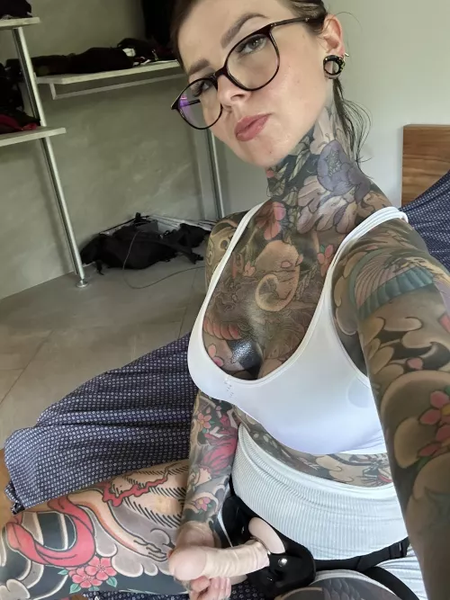 Mommy won't be gentle to you