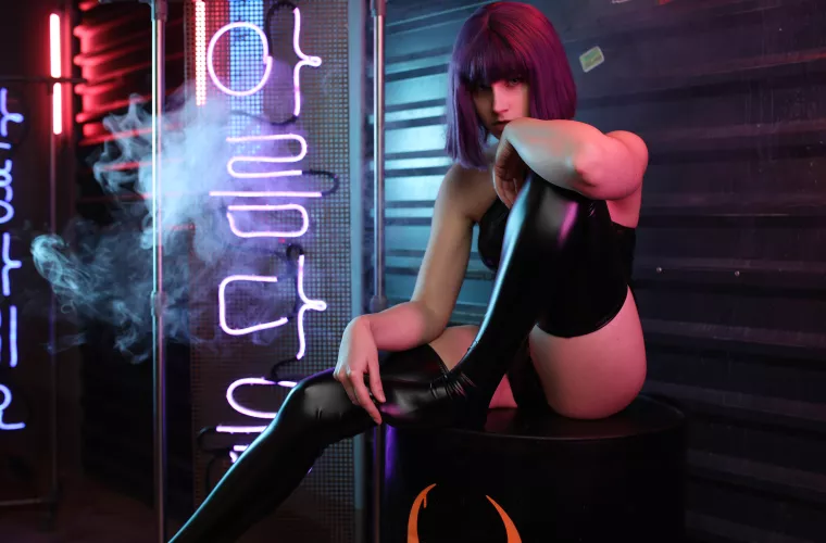 Motoko Kusanagi (by Milashiroki)