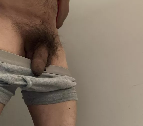 My dick and pubes.