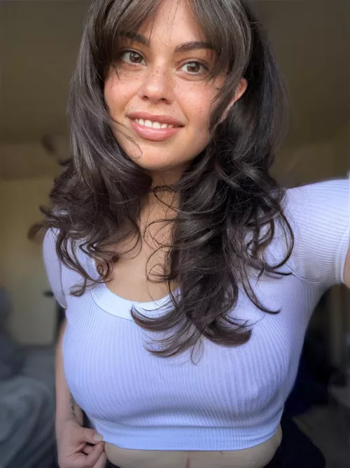 My excuse for never wearing a bra? I simply do not want to 